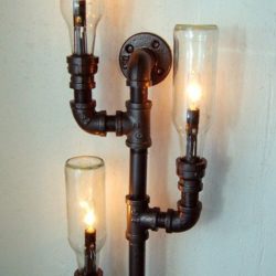 Творческая мастерская по созданию светильника в стиле Лофт